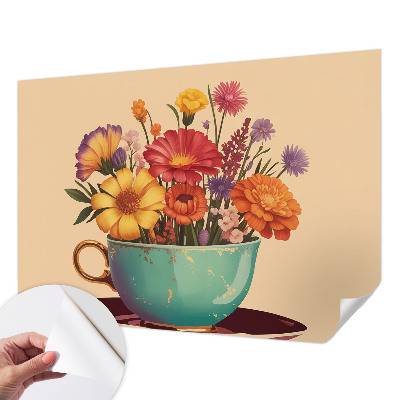 3D fototapeta Barvit šopek