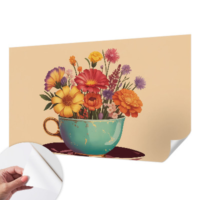 3D fototapeta Barvit šopek