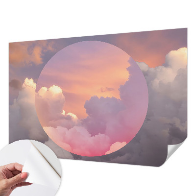 Samolepilna fototapeta Eterični oblaki