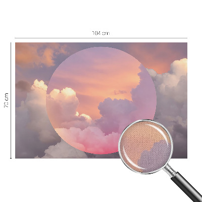 Samolepilna fototapeta Eterični oblaki