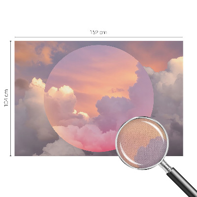 Samolepilna fototapeta Eterični oblaki