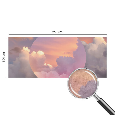 Samolepilna fototapeta Eterični oblaki