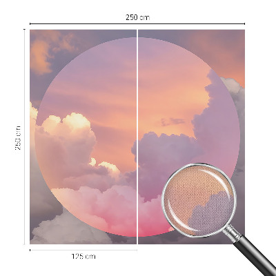 Samolepilna fototapeta Eterični oblaki