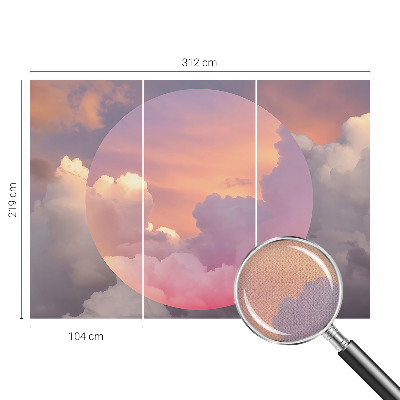 Samolepilna fototapeta Eterični oblaki