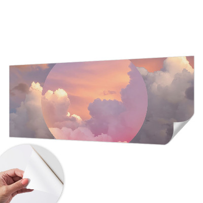 Samolepilna fototapeta Eterični oblaki