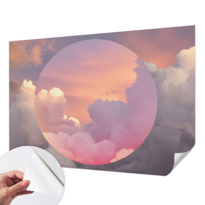 Samolepilna fototapeta Eterični oblaki