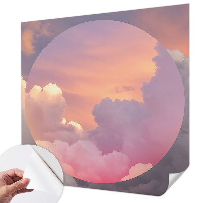 Samolepilna fototapeta Eterični oblaki