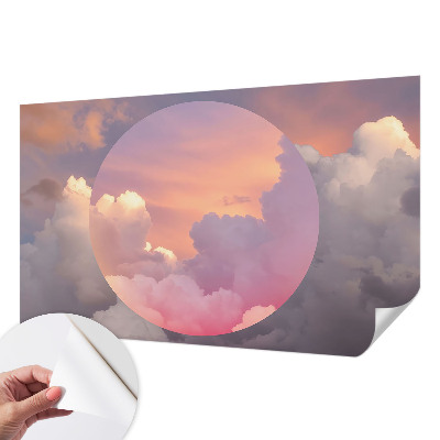 Samolepilna fototapeta Eterični oblaki