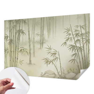 Samolepilna fototapeta za dnevno sobo z motivom mirne pokrajine