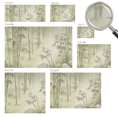 Samolepilna fototapeta za dnevno sobo Mirna pokrajina