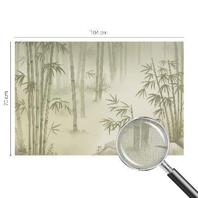 Samolepilna fototapeta za dnevno sobo z motivom mirne pokrajine