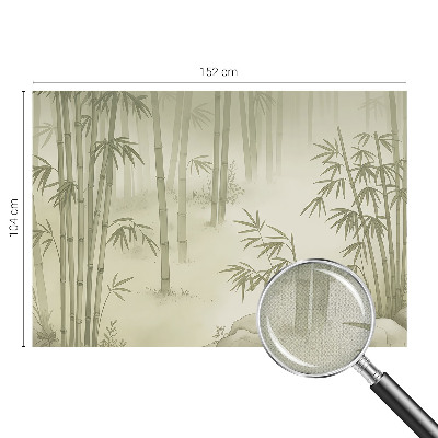 Samolepilna fototapeta za dnevno sobo z motivom mirne pokrajine