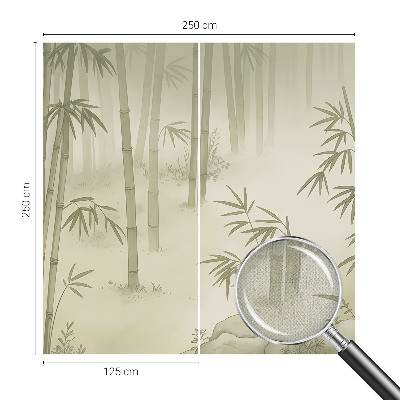 Samolepilna fototapeta za dnevno sobo Mirna pokrajina