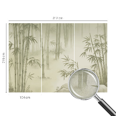 Samolepilna fototapeta za dnevno sobo Mirna pokrajina