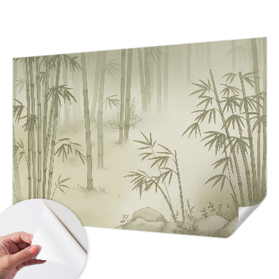 Samolepilna fototapeta za dnevno sobo z motivom mirne pokrajine