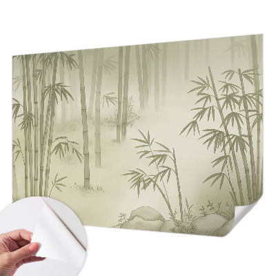 Samolepilna fototapeta za dnevno sobo Mirna pokrajina