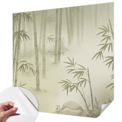 Samolepilna fototapeta za dnevno sobo Mirna pokrajina