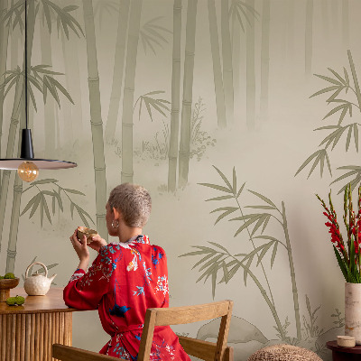 Samolepilna fototapeta za dnevno sobo Mirna pokrajina