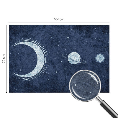 Samolepilna fototapeta za spalnico Motiv zvezde