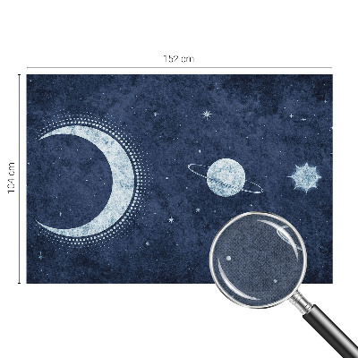 Samolepilna fototapeta za spalnico Motiv zvezde