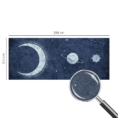 Samolepilna fototapeta za spalnico Motiv zvezde