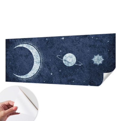 Samolepilna fototapeta za spalnico Motiv zvezde