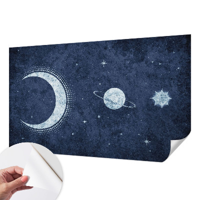 Samolepilna fototapeta za spalnico Motiv zvezde