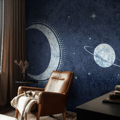 Samolepilna fototapeta za spalnico Motiv zvezde