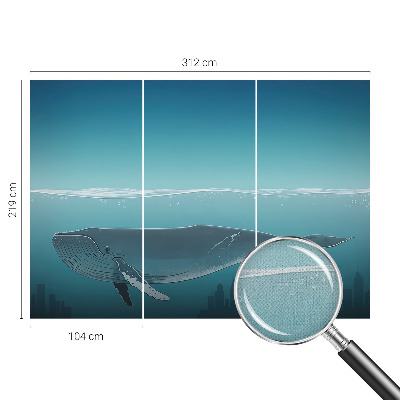 3D fototapeta Vodna harmonija