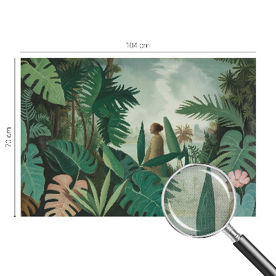 Fototapeta za otroško sobo Eksotična džungla