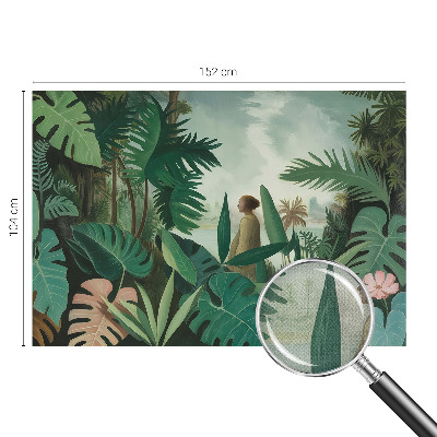 Fototapeta za otroško sobo Eksotična džungla