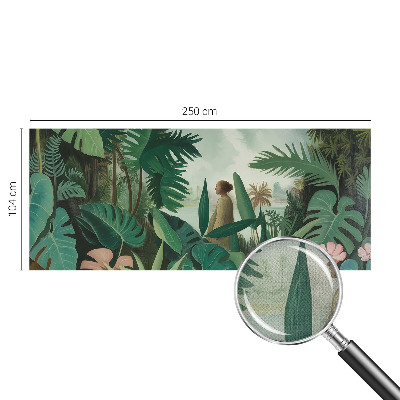 Fototapeta za otroško sobo Eksotična džungla