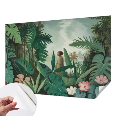 Fototapeta za otroško sobo Eksotična džungla