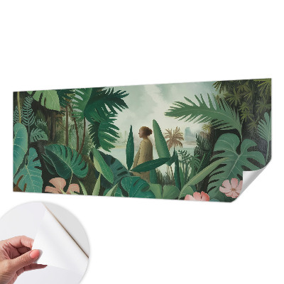 Fototapeta za otroško sobo Eksotična džungla