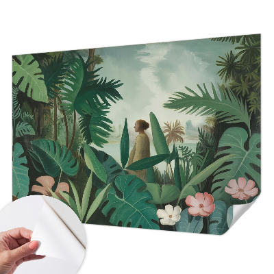 Fototapeta za otroško sobo Eksotična džungla