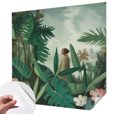 Fototapeta za otroško sobo Eksotična džungla