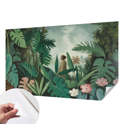 Fototapeta za otroško sobo Eksotična džungla