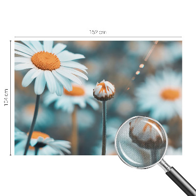 Samolepilna fototapeta z motivom kamilične poslastice