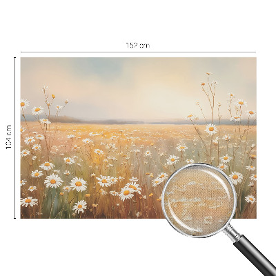 3D fototapeta s motivom cvetličnega travnika