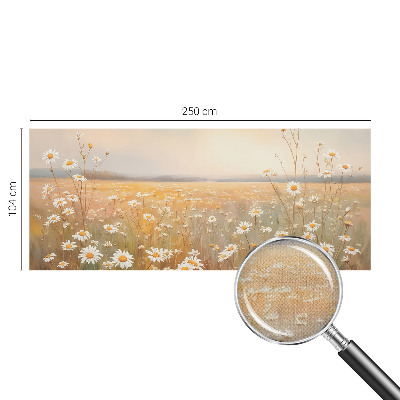 3D fototapeta s motivom cvetličnega travnika