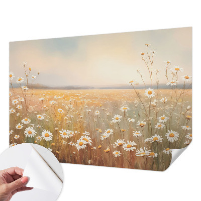 3D fototapeta s motivom cvetličnega travnika