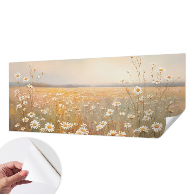3D fototapeta s motivom cvetličnega travnika