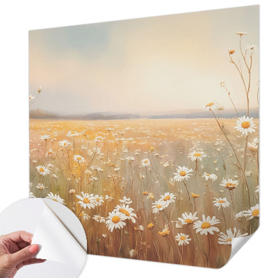 3D fototapeta s motivom cvetličnega travnika