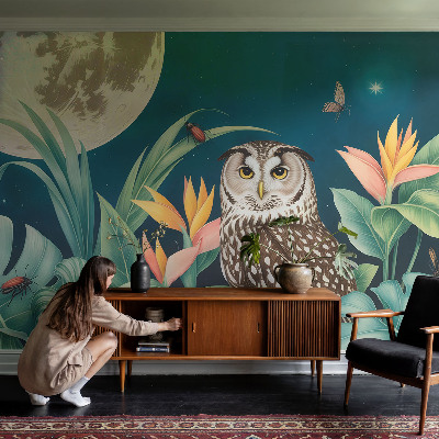 Fototapeta za otroško sobo Lunin safari