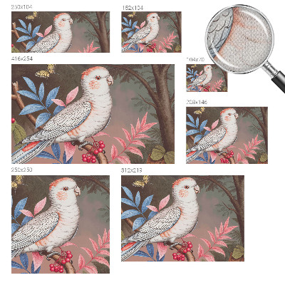 Otroška fototapeta Tropska narava