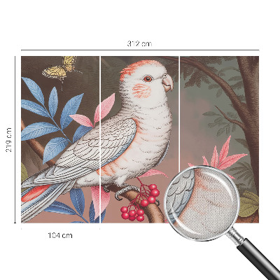 Otroška fototapeta Tropska narava