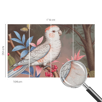 Otroška fototapeta Tropska narava