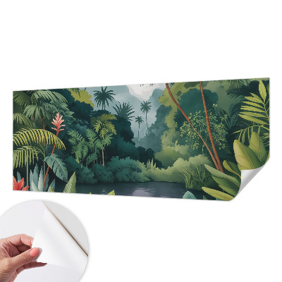 Samolepilna fototapeta Eksotična pokrajina