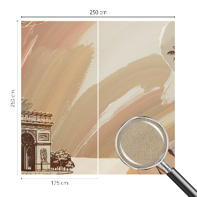 Samolepilna fototapeta Eksotično potovanje