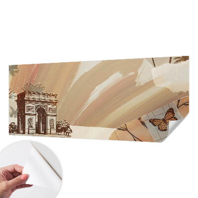 Samolepilna fototapeta z motivom eksotičnega potovanja